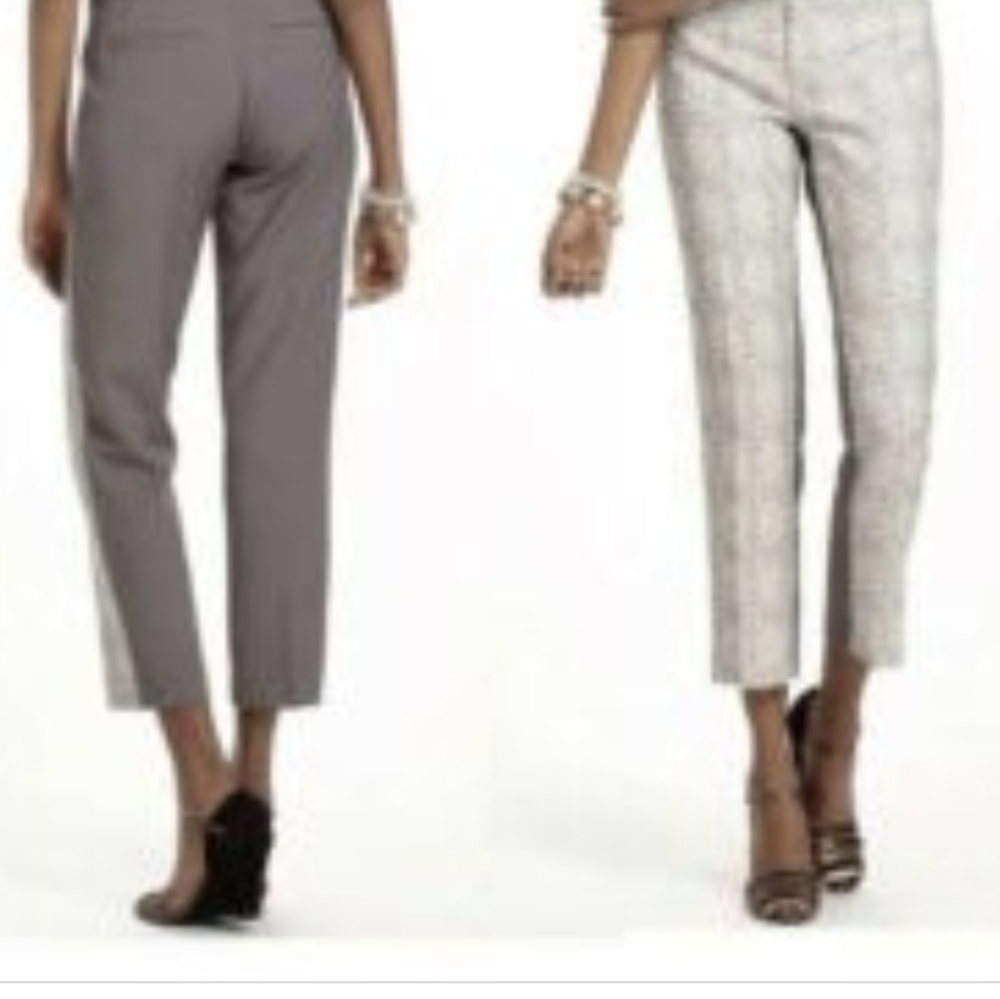 Elevenses Anthropologie Straight leg Pants